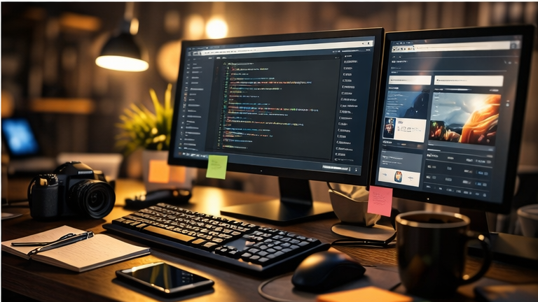 Développement web par agents IA